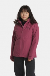 JackWolfskinWisperInsWinterjasDamesRood