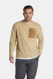 TheNorthFaceKechaCrewSweatshirtBruin