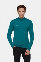 MammutAenergyMlHalfZipPullFleecetruiBlauw