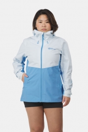 JackWolfskinWeiltal2LHardshellJasDamesBlauw