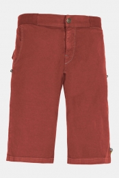 E9KrocFlaxShortsKlimbroekRood