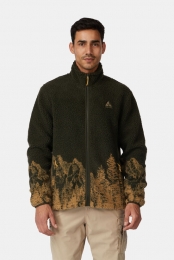 AyacuchoStridingLandscapeFleecevestGroen