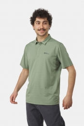 JackWolfskinDelgamiPoloGroen