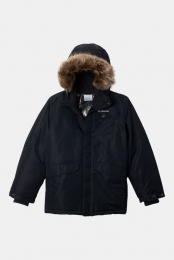 ColumbiaNordicStriderIIGevoerdeJasJuniorZwart