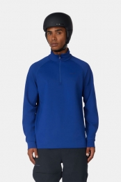 AyacuchoNouvaTechFleece14ZipBlauw