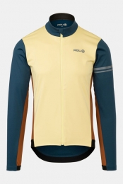 AGUWinterPerformanceSoftshellFietsjasGeel