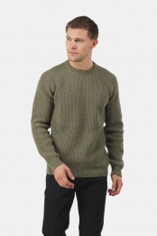 BlueLoopOriginalsEssentialCrewTruiGroen