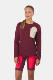 PeakPerformanceFreelightPolartecGridTruiDamesRood