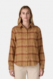 PatagoniaFjordFlannelBlouseDamesBruin