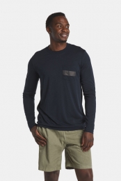 BuitenmensTentPocketLongsleeveTopBlauw