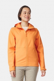 AyacuchoAnnapurnaSoftshellHoodyJasDamesOranje