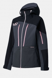 TernuaKlimmerHardshellDamesGrijs