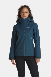 ArcteryxBetaARHardshellJasDamesBlauw