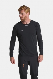 MammutAenergyLsTeeZwart