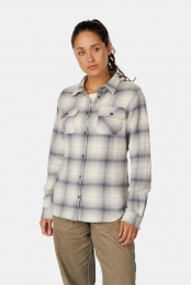 AyacuchoReevesFlannelOverhemdDamesGrijs