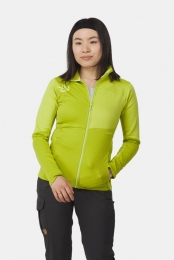 TernuaTeslinFleecevestDamesGeel