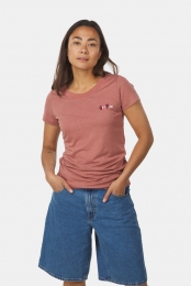 BlueLoopOriginalsDenimBasicT-ShirtDamesRoze