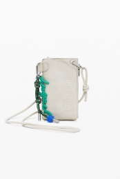 Telefoonhoudermetleerlookenlogo