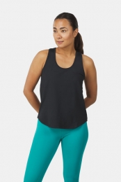 GirlfriendCollectiveResetTrainRelaxedTankTopDamesZwart