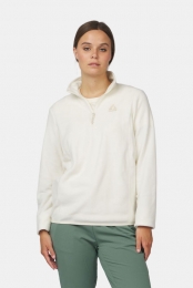 AyacuchoLightweightAdventureFleece14ZipDamesWit