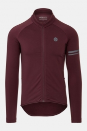AGULSEssentialThermoFietsshirtRood