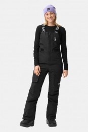 ColourwearWSlashBibPantsSkibroekDamesZwart