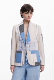 Patchworkblazer