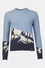 AyacuchoBergLandscapeJumperTruiDamesBlauw