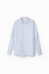 LangarmhemdindekonstruiertemStil