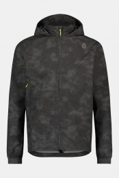 AGUCompactReflectiveCommuterRegenjasZwart