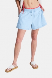 RoxyWomenSLekeitioBreakMidDeniMShortKorteBroekDamesBlauw