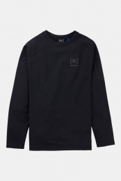 BurtonMenSAkBakerStretchFleeceCrewTruiZwart