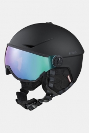 CairnRiseVisorPureSkihelmZwart