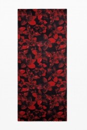 Rechthoekigesjaalmetrodebloemen