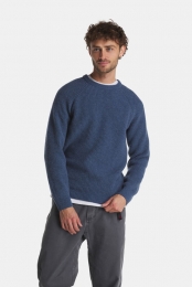 BlueLoopOriginalsEssentialCrewTruiBlauw