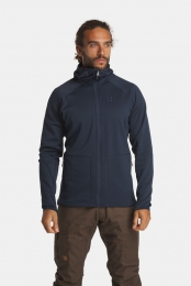 HaglfsMagmaMidHoodFleecevestBlauw