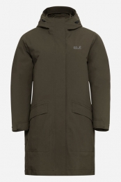 JackWolfskinWinterdune3-In-1ParkaDamesGroen
