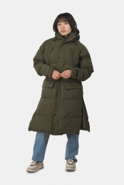 MAIUMPaddedParkaGroen