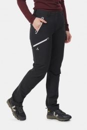 SchffelAsconaWarmPantsSoftshellBroekDamesZwart