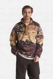 ColumbiaHelvetiaIIPrintedFleeceBruin