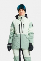 TensonAeroXxSkiJacketWomenSki-JasDamesGroen