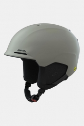 AlpinaKroonMipsSkihelmGrijs