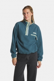 ColumbiaHelvetiaIICroppedFleeceDamesBlauw