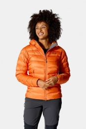 RabElectronProHoodyDonsjasDamesOranje