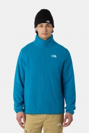TheNorthFaceGlacierFleece14ZipFleecetruiBlauw