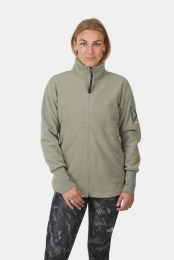 DidriksonsRonjaFleecevestDamesGroen