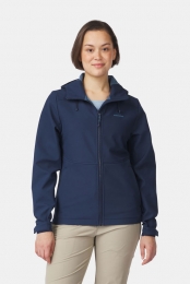 AyacuchoAnnapurnaSoftshellHoodyJasDamesBlauw