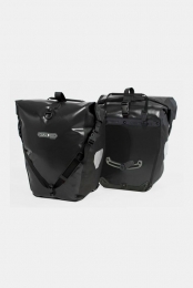 OrtliebBack-RollerClassicQL21DubbeleFietstasZwart