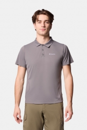 ColumbiaZeroRulesLightPoloShirtGrijs