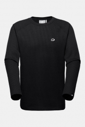 MammutWaffleLongsleeveShirtZwart